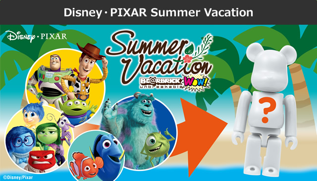 Disney・PIXAR Summer Vacation